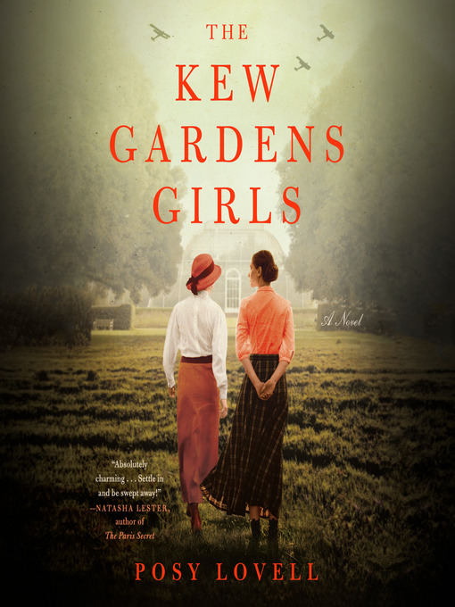 Cover image for The Kew Gardens Girls